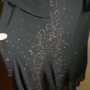 GORGEOUS 2PC FORMAL MOTHER OF BRIDE/GROOM DRESS